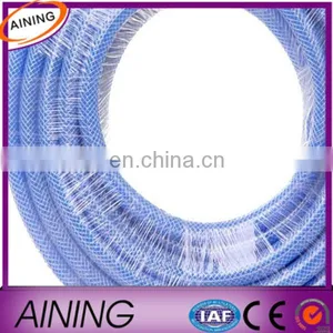 High Pressure Braided PVC Clear Hose Braid Reinforced Pipe Water Tubing thumbnail-6