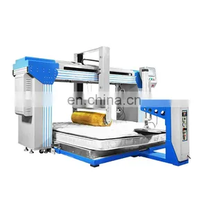 Comprehensive Mattress Rollator Fatigue Testing Machine / Multifunctional Mattress Durability Test Equipment thumbnail-2