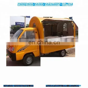 Highly Catering Trailer Mobile Truck Food Cart for Sale Price/hamburgers Carts Food Cart thumbnail-1