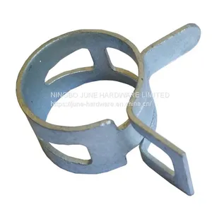 Dacromat 65Mn Spring Hose Clamp thumbnail-1