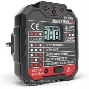 High Quality Socket Tester With Voltage Test Electrician Tester thumbnail-2