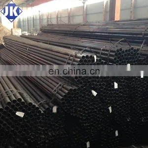 Hebei Tangshan Hot Rolled Carbon A53 / A106B Black Oil Protected Seamless Steel Pipe thumbnail-3