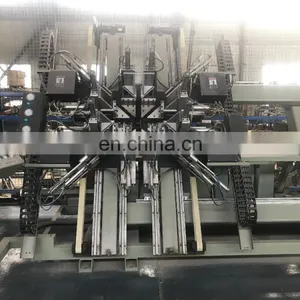 Four-Corner Vertical Welding Machine CNC for PVC Window and Doors in Shandong thumbnail-3