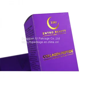 Perfume Box Design,manufacturer of Paper Packaging Perfume Box With Embossed Gold Stamping Logo thumbnail-3