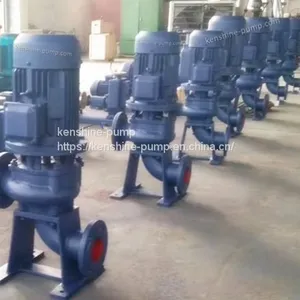 GW LW Vertical Sewage Non Blocking Pump thumbnail-2