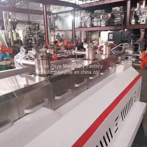 Twin Screw Plastic Granule Production Line Equipment Plastic Granulator Equipment Manufacturer thumbnail-4