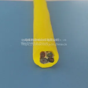 Acid-base / Oil-resistant Cable Flexible Rov Cable For Pumping Systems thumbnail-4