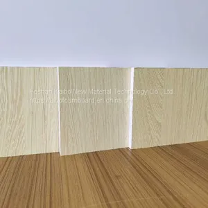 Laminated PVC Foam Board / Aluminium Sheet Laminated PVC PAINT FREE FURNITURE FOAM BOARD thumbnail-1
