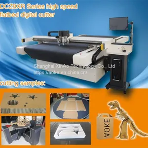 Aoke-DCZ8XR Flatbed Cutter (Plotter, Carton Box Design Machine, CNC Carton Cutting Machine, Arcylic Cutting Machine) thumbnail-1