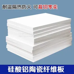 Inswool Ceramic Fiber Blanket 50mm & 25mm Ceramic Insulation Blanket thumbnail-3