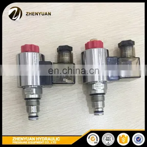 Electro Solenoid SV6-16W SV10-28 Cartridge Valve thumbnail-3