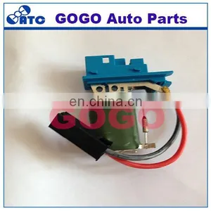 High Quality HEATER INTERIOR BLOWER FAN RESISTOR FOR OPEL VECTRA B 90568693 1845793 thumbnail-3