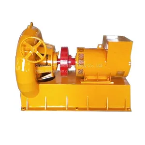 Free Energy 75kw Francis Hydro Turbine Electric Generator thumbnail-2