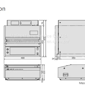 JRC JAX-91 WEATHER FACSIMILE RECEIVER thumbnail-2