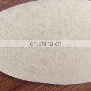 China Manufacturer Bulk Polyester Needle Punched Nonwoven Felt Insole thumbnail-7