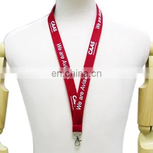 Polyester Felt Key Lanyard With Customized Logo thumbnail-2