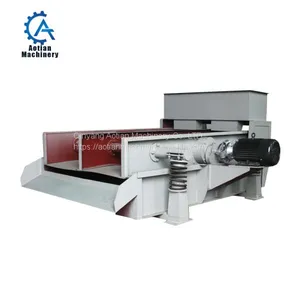 High Frequency Vibration Screen Paper Pulp Vibrating Screen Machine thumbnail-3