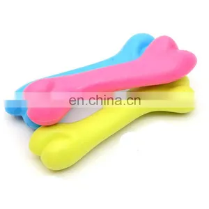 Resistant Bone Shaped Tpr Rubber Dog Toys Dog Chew Tpr Pet Toy thumbnail-1