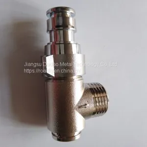 Sanitary Valve, Air Valve, Boiler Hot Water Square Triangle Valve thumbnail-4