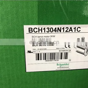 2kw 3 Phase AC Servo Motor Schnaider BCH1304N12A1C For Sewing Machine thumbnail-3