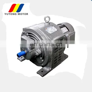 YCT Series High Quality AC Industrial Electric Magnetic Generator Motor IP55/60Hz thumbnail-1