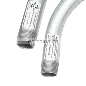 East Conduit Fitting Electrical Rigid Aluminum Conduit Elbow Manufactured With High-strength Aluminum Alloy thumbnail-1