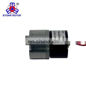 ET-SGM37BL-B 37mm 3.7RPM-300RPM 24V Micro Brushless DC Spur Gear Motor 0.6kg - 35kg thumbnail-3