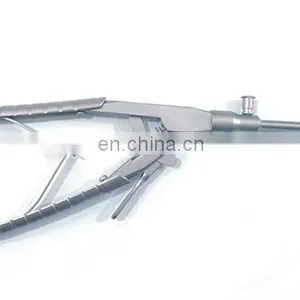 Laparoscopic V Shape Needle Holder Endoscopic Needle Holder Forceps Laparoscopy Instruments thumbnail-1