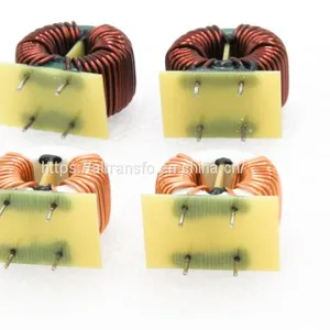Premium Ferrite Core Fine Copper Common Mode Chokes thumbnail-2