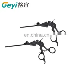 Laparoscopic V-shaped Grasping Forceps With Handle Surgical Instrument thumbnail-4