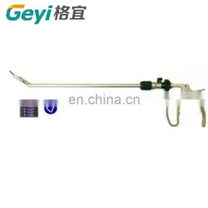 Reusable Laparoscopy 8 Teeth Purse Stitching Forceps thumbnail-4