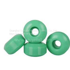 pu Wheels for Skate Board 52*30 Green Blue Green pu Pulley for Skateboard High Quality pu Pulley for Skateboard thumbnail-2