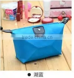 China Factory Low Cost Pouch Dumpling Shaped Cosmetic Bag thumbnail-6