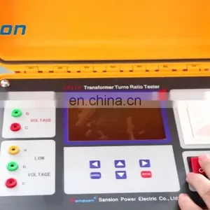 Portable 3 Phase TTR Transformer Turn Ratio Meter thumbnail-1