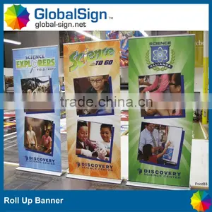 Shanghai GlobalSign Advertising Pull up Banner Stand thumbnail-2