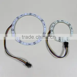 Universal 3528SMD 5050SMD Ring Angel Eyes 60mm 70mm 80mm 85MM 90mm 95MM 100mm 105MM 110mm 115MM 120mm 125MM 130mm 135MM 140mm thumbnail-5