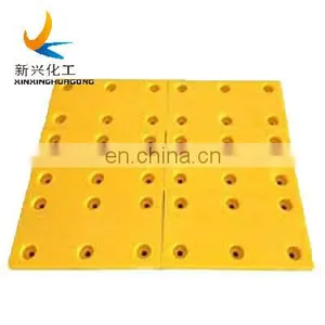 2020Dock Boat Super Arch Marine Fender Yellow UHMW-PE 1000 Boat Dock Bumper C-Marine Dock Bumpers Dock Corner Bumpers thumbnail-3