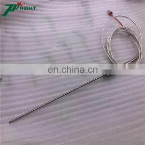 3*250mm High Quality Products Thermocouple Element in Pt100 Type Temperature Sensor thumbnail-5