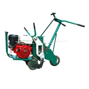 Zw 9 Horsepower Honda Engine Turf Renovation Equipment, Walk Behind SOD Cutter, Turf Cutter for Golf thumbnail-1