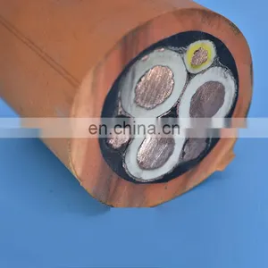 3x16mm2 Drum Reeling Power Cable With Neoprene Sheath 3pnct thumbnail-3