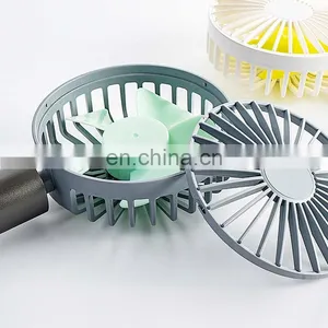 2020 Best Sellers on Desk Mini Fan Portable Rechargeable Fan for Kids thumbnail-3