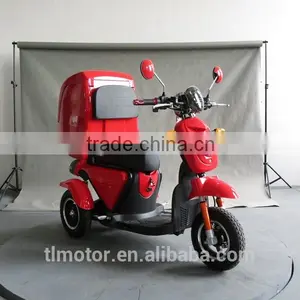 Newly Design Goods Delivery Electric Mobility Tricycle thumbnail-5