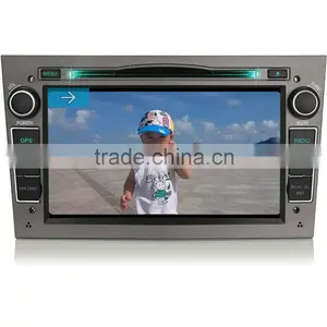 Erisin ES2681P 7" 2 Din Car DVD Player With Android 4.4.4 Canbus for Opel Zafira thumbnail-4