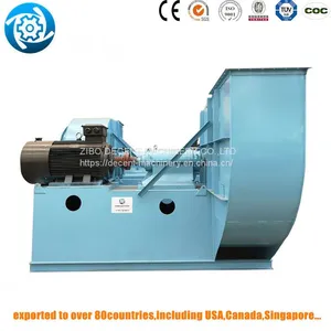 Boiler Centrifugal Industrial Heavy Duty Blower Fan thumbnail-5