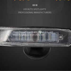 18W High Brightness Automobile Led Working Headlight thumbnail-1