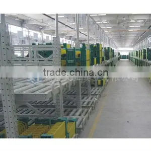 Metal 2 Layers Rolling Rack For Warehouse Logistics Equipment thumbnail-1
