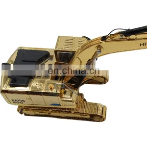 Tungsten Excavator Gold Toy Vehicle Sinker MINI Car MODEL thumbnail-1