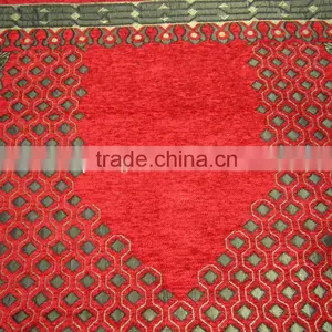 MA009 Fashion New Dark Red Schnee Muslim Prayer Mat thumbnail-3