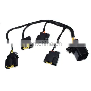 273502B000 Ignition Coil Wire Cable Plug Extension Wire Harness Car Replacement Accessories For Hyundai Veloster Kia Rio thumbnail-1