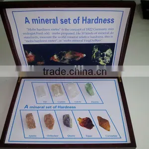 A Mineral Set of Hardness Specimen thumbnail-2